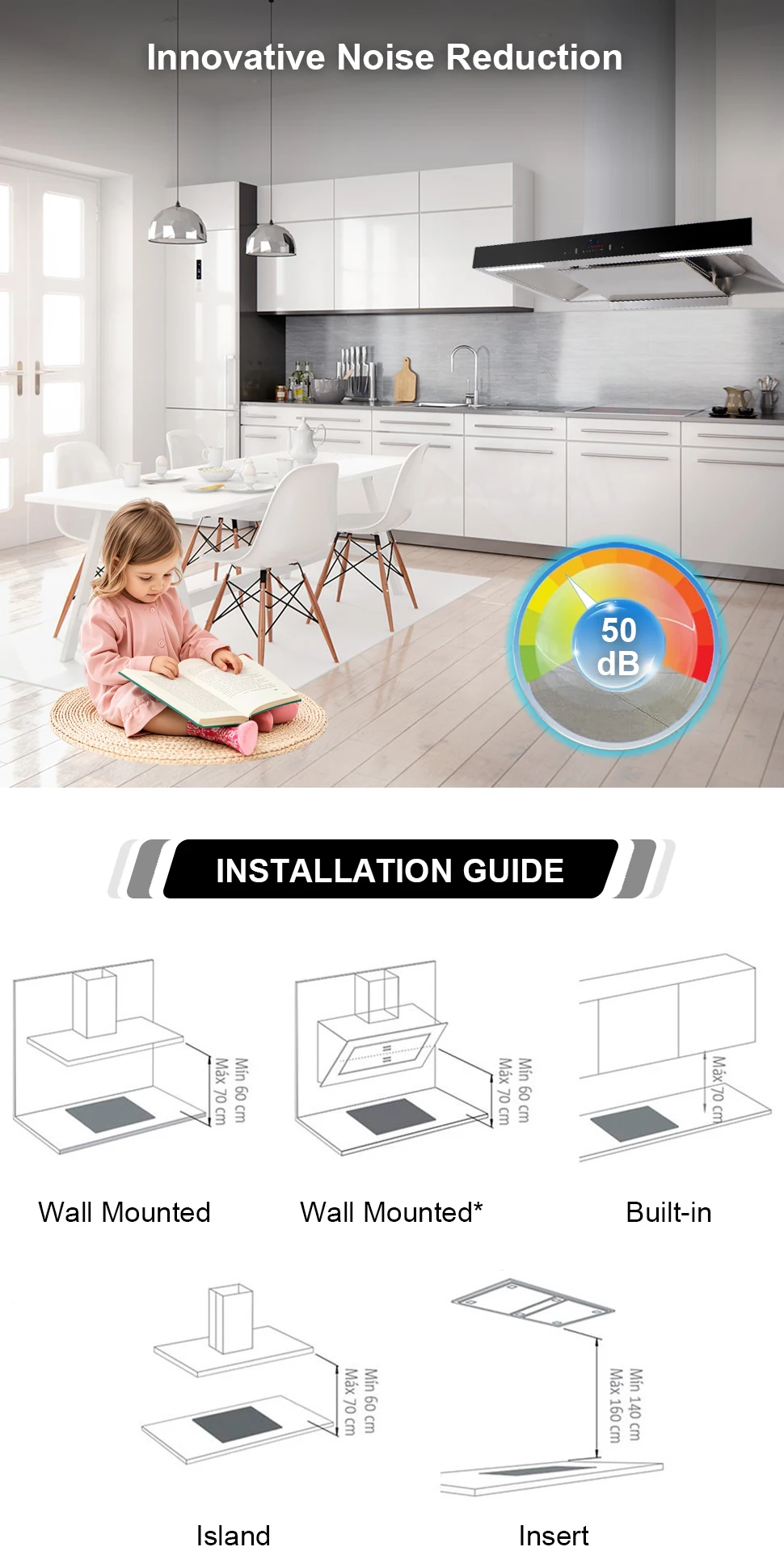 Mount Smart Modern Extractor, MONI, Wall - detail 8