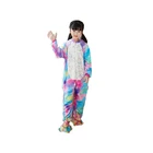 Adult Animal Onesie Christmas Adult Animal Flannel Breathable Onesie Sleepwear Unicorn Women Pajamas