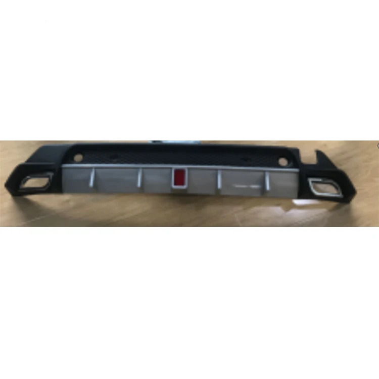 Stainless Steel Car Bumper Guard Rear Bumper Part for Renault ARUZ 2019 factory