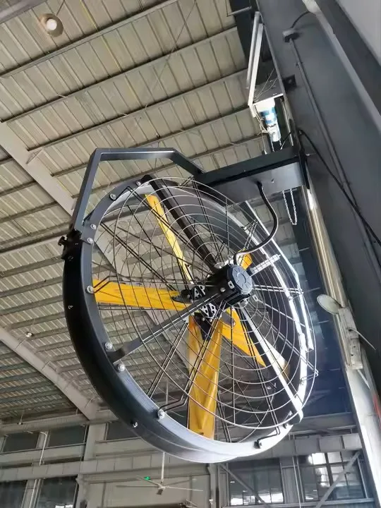 Wall Fan, Aluminum, 220 V, 26000 m³ - detail 12