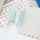 School Glitter Powder Printing Cover With PVC Book Cover School Student Planner Notebook
