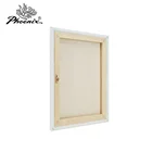 Phoenix Artist Level 100% Cotton 11.2 OZ Medium Texture Staple Free 3/4" Wooden Frame White Canvas