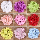 Hydrangea Flower Head Artificial Hydrangea Beautiful Silk Hydrangea Artificial Flower Head