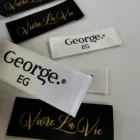 Labels Clothing Labels Custom Printed Tags Clothing Labels Custom Brand For T Shirts