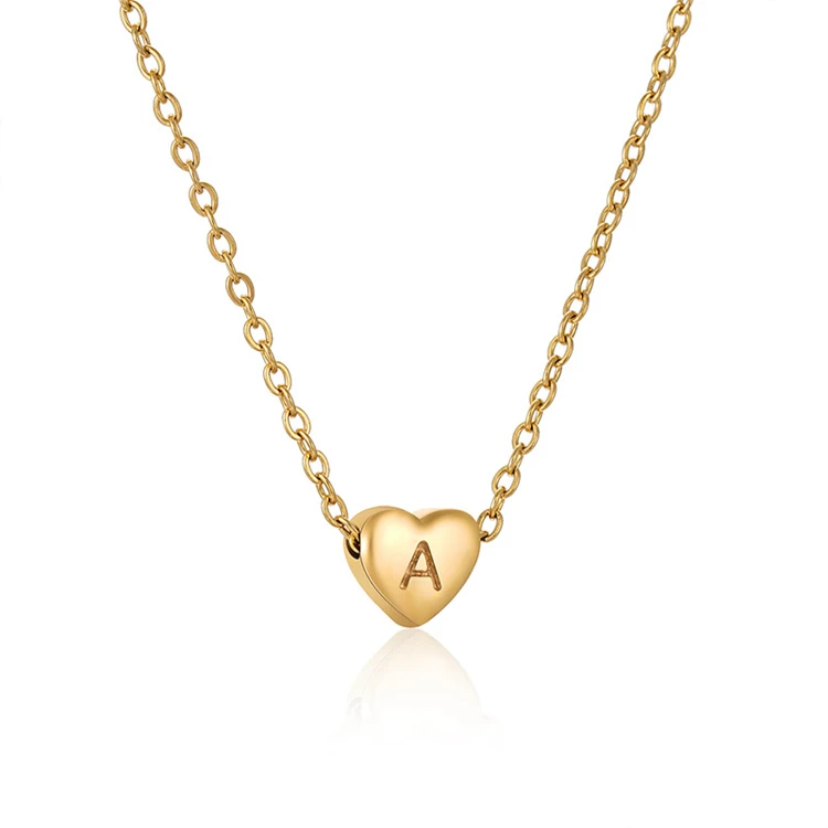 Ladies Fashion Gold Plated Heart 