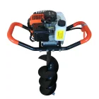 Hot sale 52cc Gasoline Earth Auger Hole Digger Ground Drill