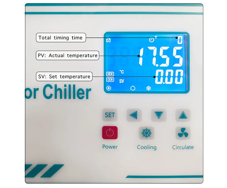 Circulator Water Bath Chiller, 5~100C, 110V AC - detail 22