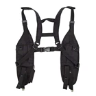 Holder Vest Shoulder Double Holster Chest Holder Vest Shoulder Rig For Firefighter And Police