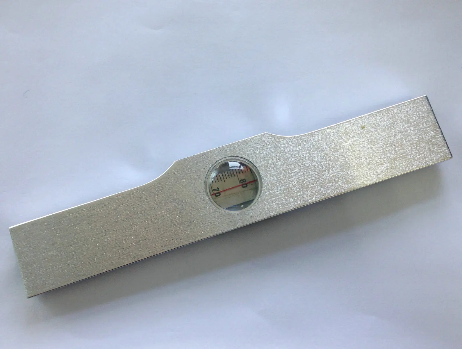 RT-048 EW Durable Aluminium OTR Tire Tread Depth Gauge with Magnifying Glass 3-Year Warranty Tire Repair Tools manufacture