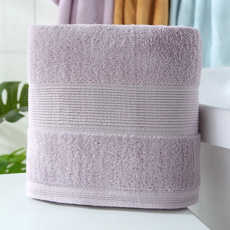 Egyptian Cotton beach towel Terry Bath Towels 70*140cm Luxury for SPA Bathroom 