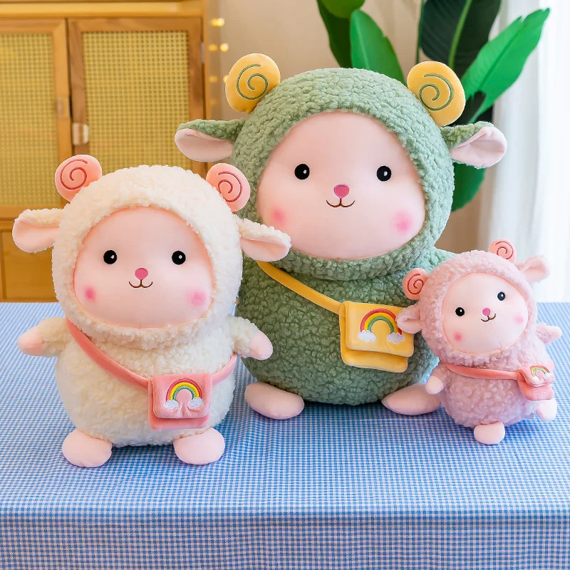 Cute Popular Girl Gift Sheep Packsack Stuffed Doll Anime Plush Toys Stuffed  Animal Sheep Plush Toy - Buy Custom Cute Sheep Stuffed Doll,Custom Sheep  Anime Plush Toys,Custom Stuffed Animal Sheep Plush Toy