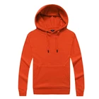 Hot Wholesale Hot New Product High Quality Hoodie Solid Color Long Sleeve Pullover Logo Customizable Hoodie