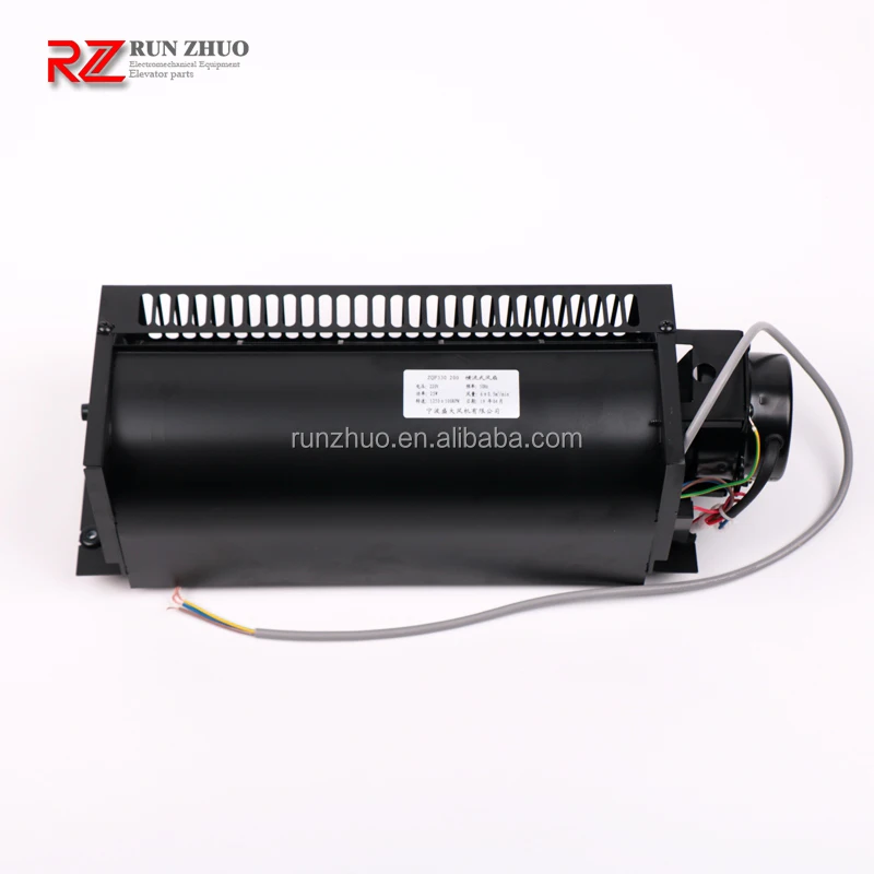 Cross Flow Fan, QF-330, GYQF-330B, FB-9B-330, ZQF330 - detail 12