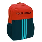 School 2021 Colorful Lower MOQ Custom Logo Oxford Girls Boys Bookbags Children Mochilas School Bags Backpacks For Students