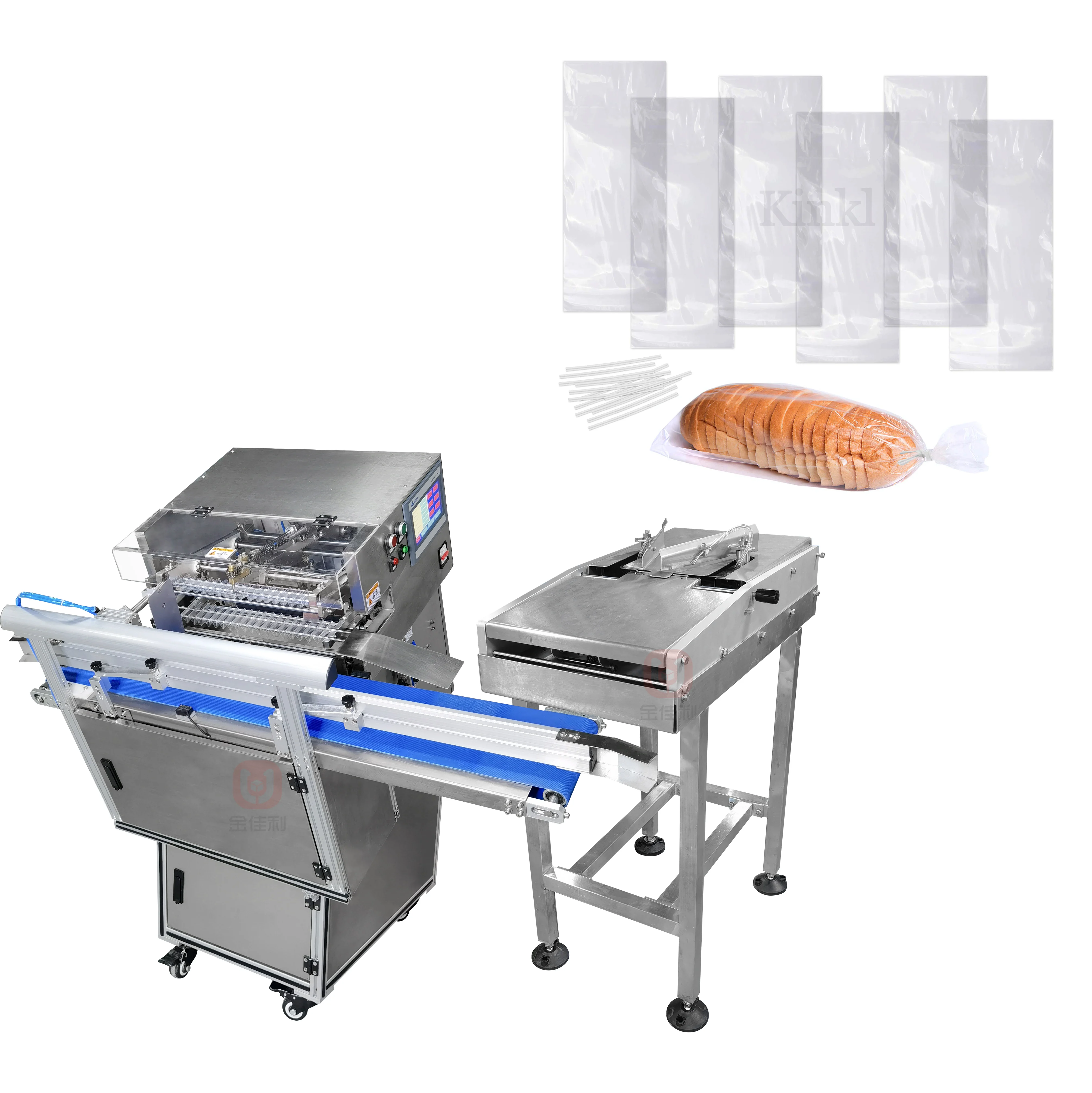 roll bag packing machine