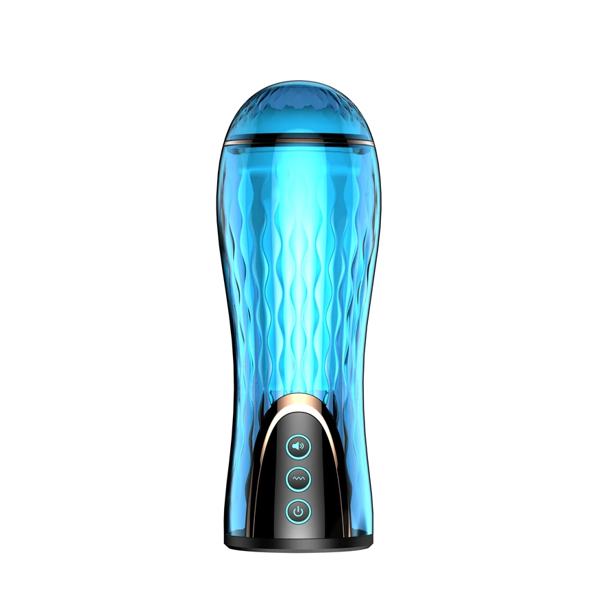 Мастурбатор С Функцией Всасывания