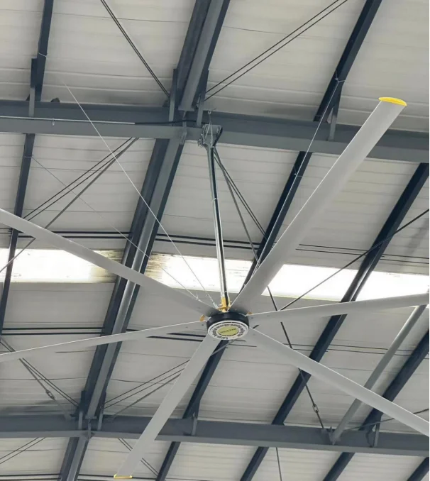 Hvls Industrial Large Fan, 24FT/1.5KW, 220 V, 1500W - detail 2