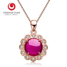 Ruby Corundum Wholesale Trendy Created Stone Created Ruby Red Corundum