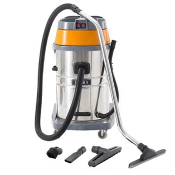 new stainless steel tank jie ba 70L 2000W multifunctional wet & dry car vacuum cleaner for car washing laundry cleaning service