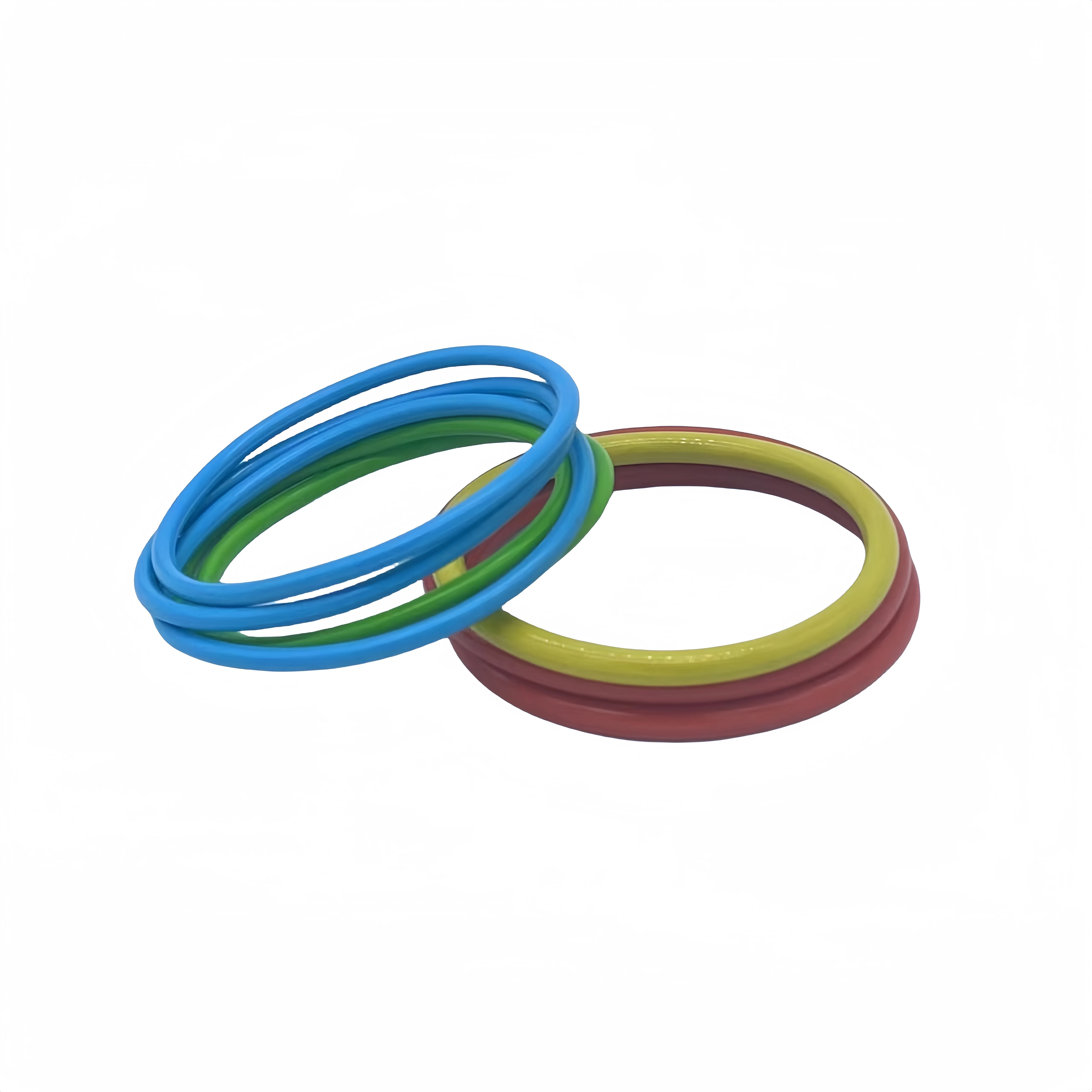 Customizable High Temperature Resistance Flexible Silicone Rubber O Ring for Various Applications