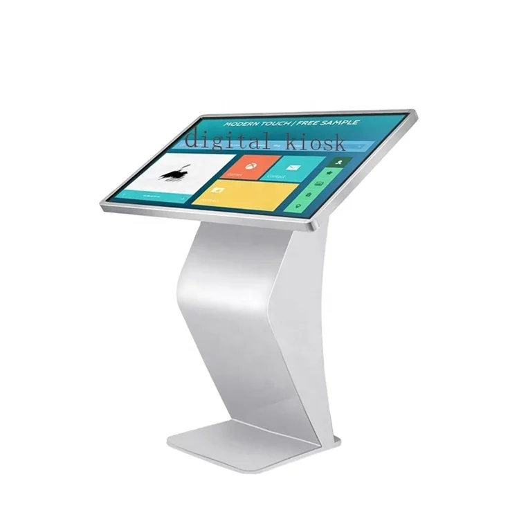 Standing Lcd Display Signage 