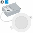Light Etl Led Panel Light Shenzhen Manufactory ETL Listed 4'' 9W Recessed LED Ultra Slim Panel Light