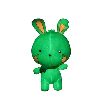 Glow-in-the-dark rabbit doll custom creative fluorescent doll super soft fabric plush toy
