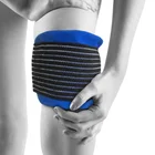 Reusable Hot And Cold Therapy Gel Wrap Support Injury Recovery Alleviate Joint And Muscle Pain - Cuff Knees Back