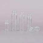 Bottle Oil Roll On Bottle Custom 3ml-10ml Glass Roll On Bottle Wholesale Clear Glass Bottle For Essential Oil