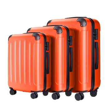 Travel Trolley Bags 360 Universal Whells  Luggage Set  Zipper Case  Suitcase Business Trolley Luggage