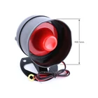 Car Quality Universal 6 Tone Siren Horn For Car Motorcycle Alarms DC12V 15W 120dB