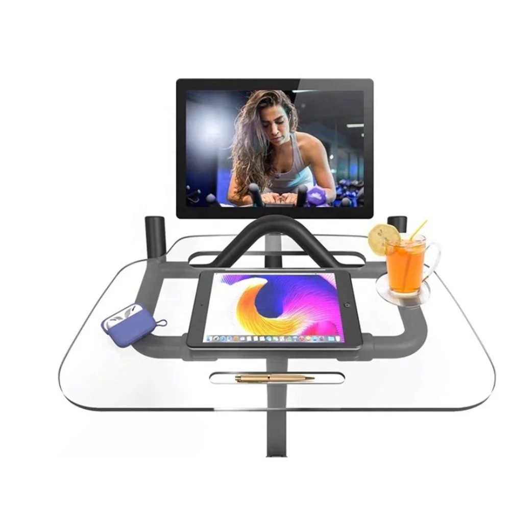 laptop holder for spin bike