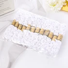 String Paper Rope Natural Solid White Color Paper Raffia Rope Paper Crafts Rope String Gift Box Filled Paper Rope