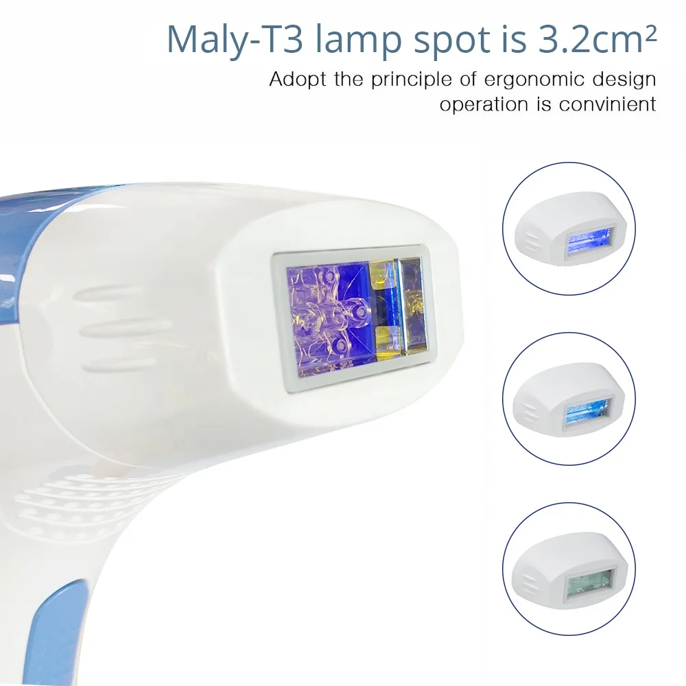 Mlay T3 Home Use Hair Removal Portable Ipl Laser Hair Removal 500000 Shots Free Shipping