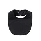 Bibs Cotton 2021 Oem 11 Colors Customize Plain White Bibs Cotton Printed Baby Bibs Custom Baby Bibs