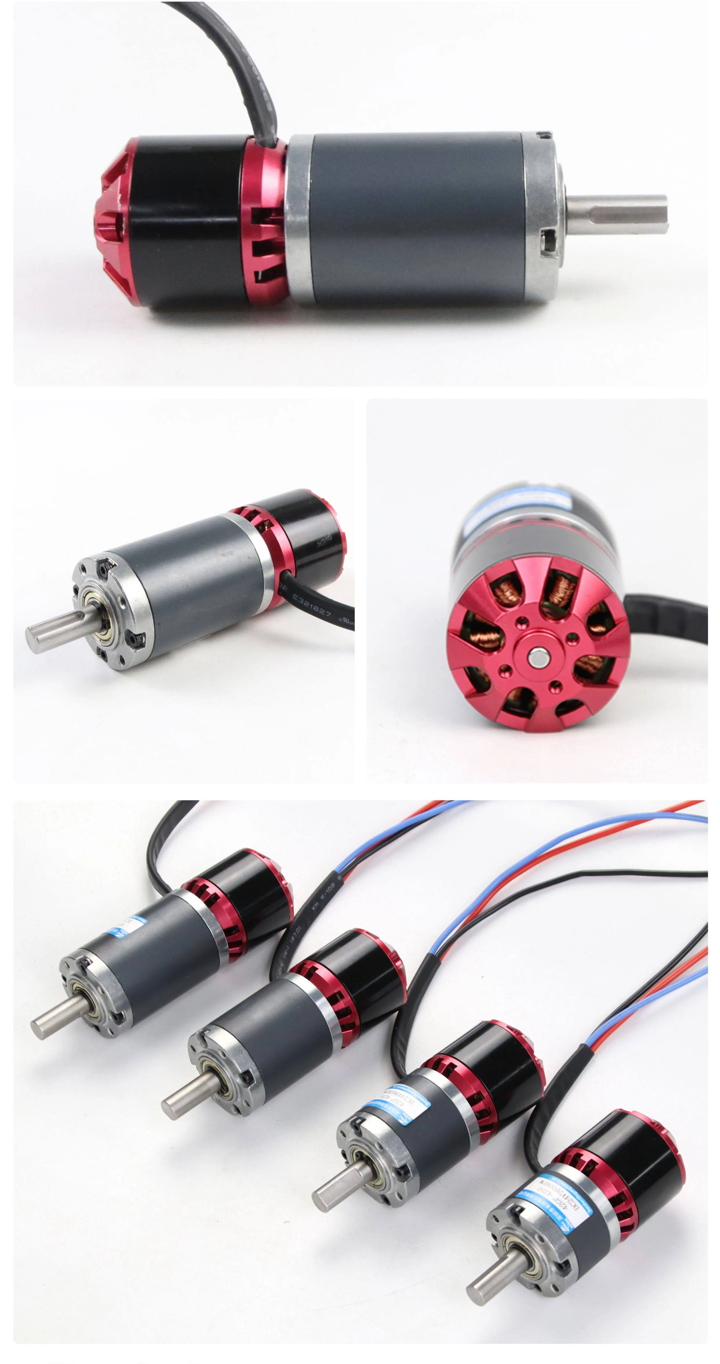 Planetary Gear Motor, 24V, 42GP-4250, Brushless, CCW - detail 28