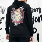 Hoodie Cartoon Printing Plus Size Men's Pullover Hoodie Loose And Fashion Men's Hoodie Plus Size