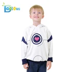 Hoodie Winter Wear Coat For Kids Unisex Hoodie Infant Cartoon Coat Transform Doll Coat