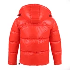 Polyester Jacket Wholesale Warm Men Polyester Puffer Jacket 100% Nylon Waterproof Men's Jacket
