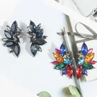 Diamond Aliexpress Fashion Hot Selling Rhinestone Classic Full Diamond Flower Stud