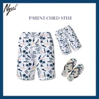 Beachwear Ngozi New Arrival Father And Baby Boy Swim Shorts Matching Family Bathing Suirts Beachwear Swimsuits