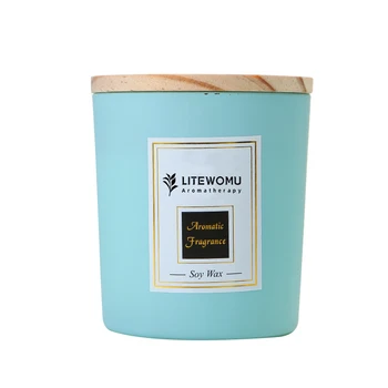 Factory Price Wholesale Private Label Aroma Pur For Candle In Bulk Tin Scented Candles Soy Wax Floral