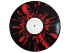 Record 7" 10" 12" Vinyl Record Pressing Package Splatter Black White Transparent Color 42g 115g 140g 150g 180g