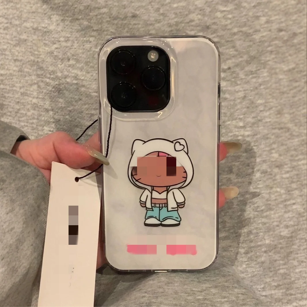 Cute KT Cute leopard print skateboard KT is suitable for iPhone 16, iPhone 15 ProMax/14 phone cases, 13 new high-end H0b0a74a5c3d648c2a4534fcd01e6b57dV