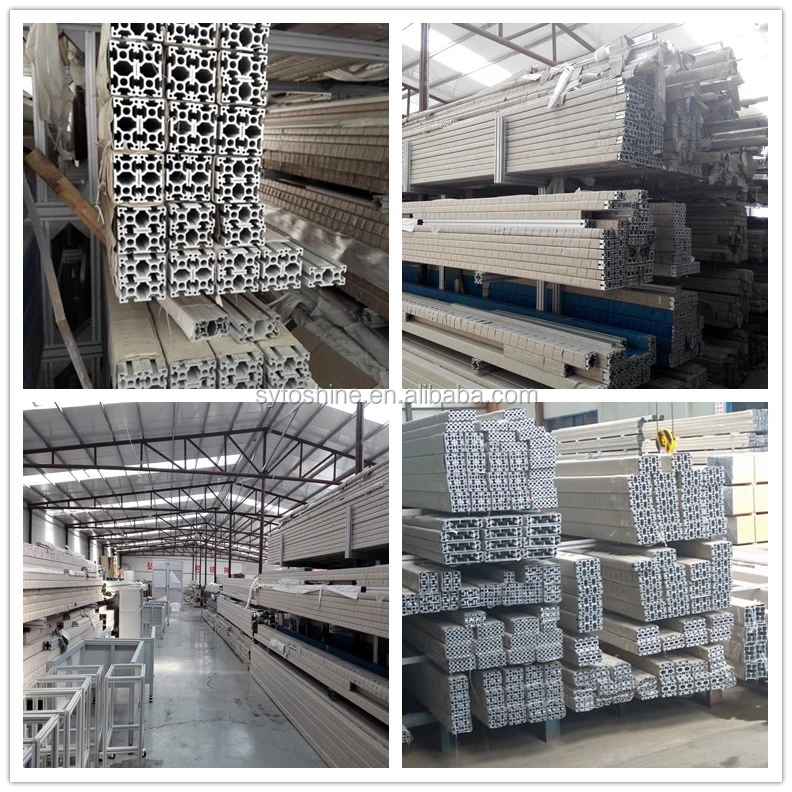 20x20 T Slot Extrusion Aluminum Profile Cheap T Slot Extruded Aluminum