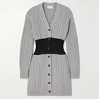 Long Sweater Dress Long Maxi Sweater Dresses Oem New Design Fitted Cable Knitted Color Block Long Maxi Sweater Dress