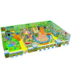 Plastic New Design Kids Plastic Playground Equipment Indoor Mischievous Castle Child Soft Play