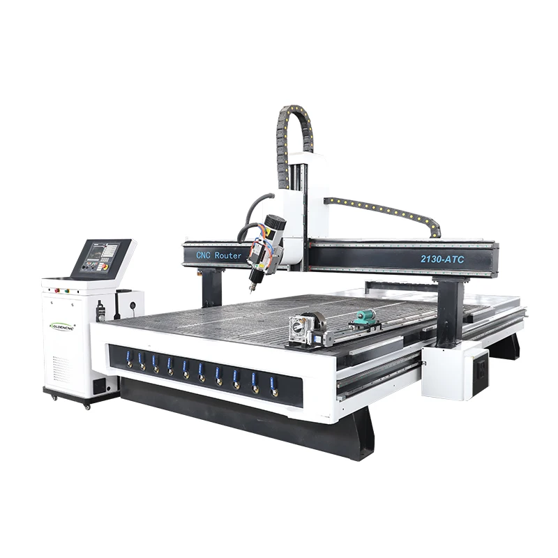 4 Axis Cnc Router 1325 4*8ft Wood 