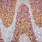 Lace Lace Amazon Supplier Vogue Colorful Sequins Embroidery Fashuon Lace Tulle Fabrics For Wedding