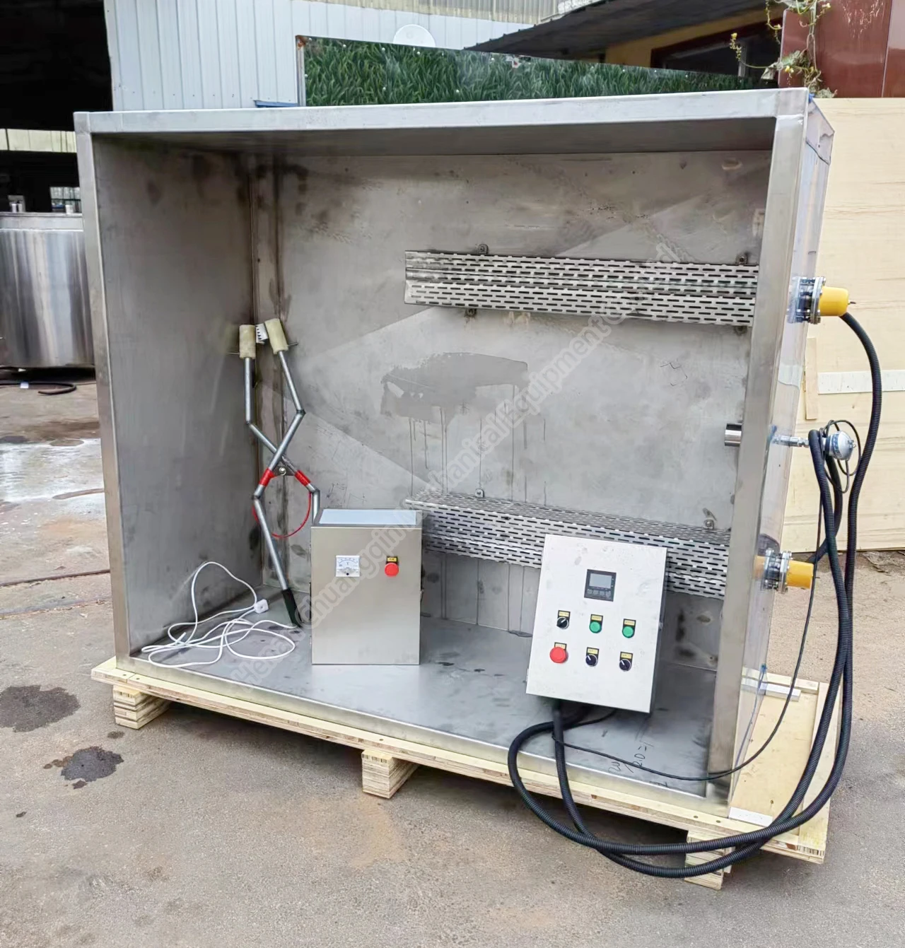 Pig Slaughter Equipment Abattoir Electric Pig Stunner Sale Electric